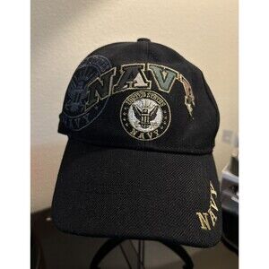United States Navy Men's Adjustable Hat